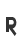 r