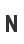 N