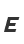 e