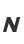 n