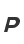 p