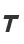 T