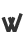 w