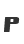 P