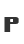 P