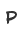 P