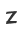 Z