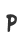 P