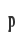 P