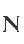 N