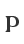 P