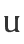 U