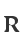 R