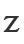 Z