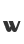 w