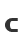 C