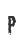 p