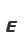 e