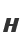 H