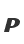 P