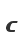 c