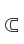 C