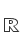 R