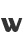 W