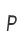 p