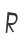 R