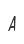 a