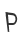 P