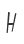 H