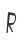 R