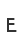 e