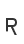 R