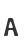 a