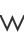 W