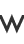 W