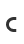 C