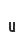 u