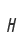 H