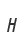 H