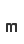 m