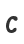 C