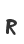 R