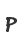 P