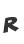 r