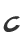 c