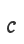 c